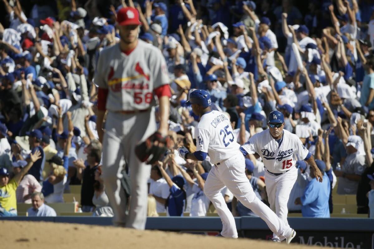 A loss to the Dodgers in Game 6 could leave the Cardinals feeling out of focus for Game 7.