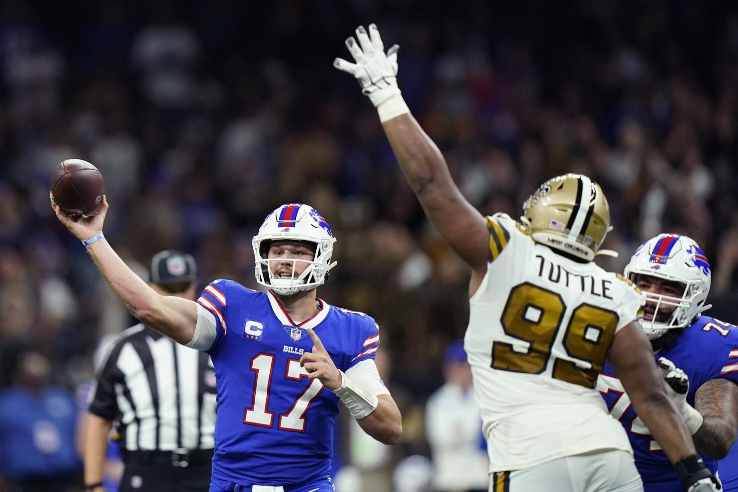 Buffalo Bills QB Josh Allen's Top-Five Throws of 2021 NFL Season