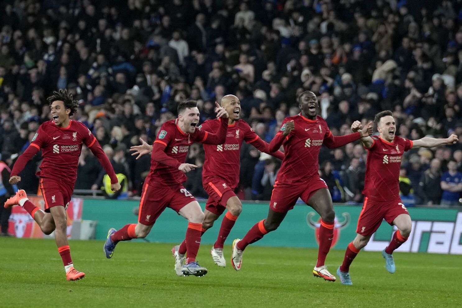 Liverpool vence 11-10 a Chelsea por penales en final de - Los Times