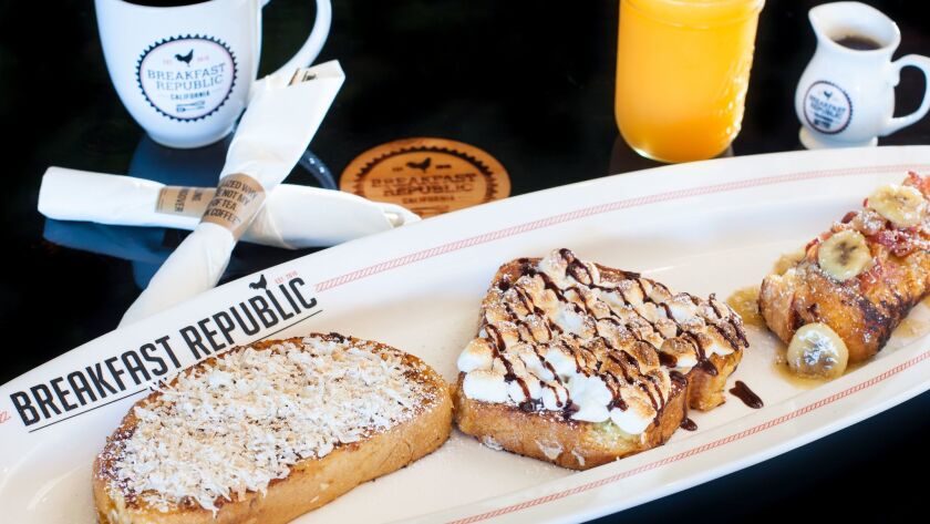 Breakfast Republic puts spin on classic dishes