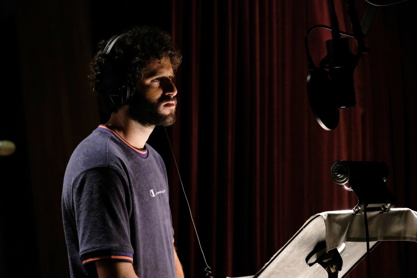 lil dicky professional rapper vinyl