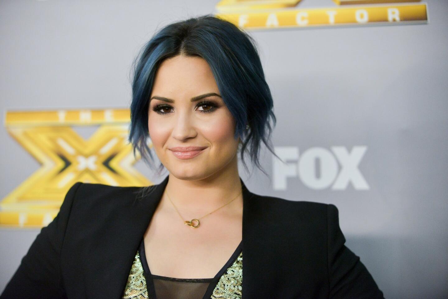 Demi Lovato leaves 'The X Factor'