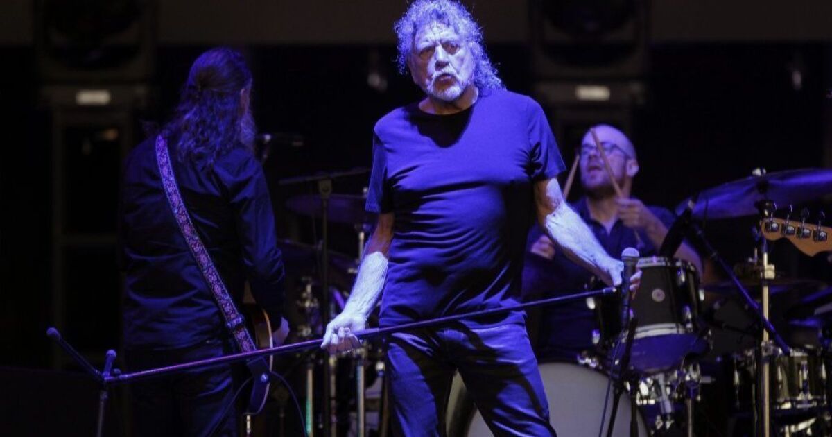 Robert Plant Gets The Led Out As Kaaboo Del Mar Concludes 2019 Dates Are Set For Next September The San Diego Union Tribune