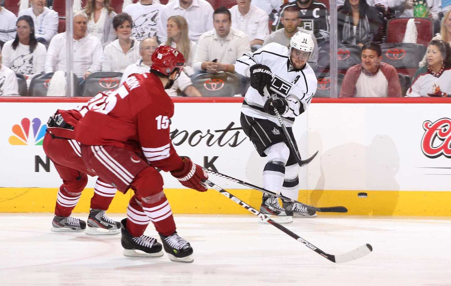 Anze Kopitar, Boyd Gordon