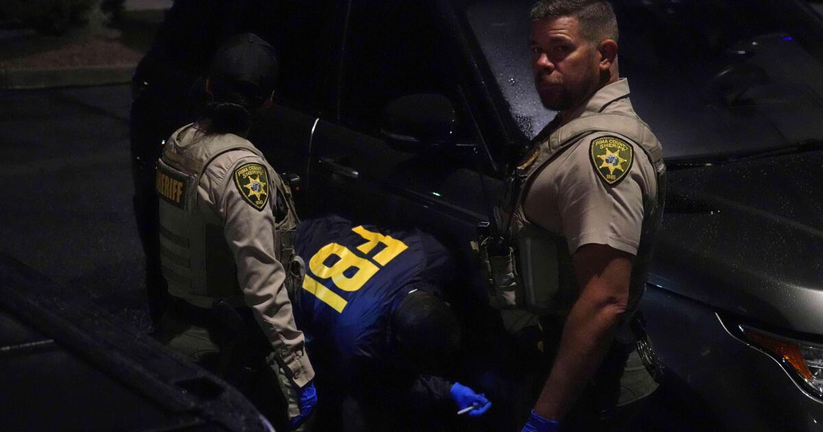 O DNA de uma luva encontrada perto da casa de Guthrie parece corresponder às luvas usadas pelo suspeito, diz o FBI