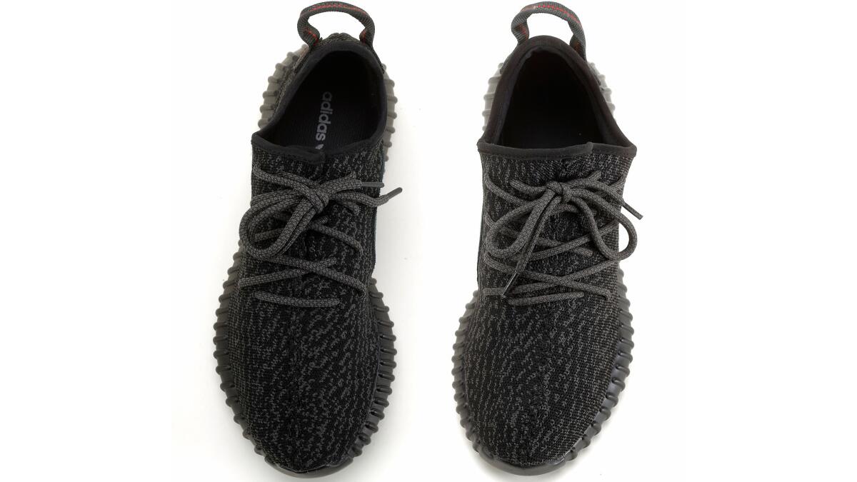 Shoes made from defective sex toys, but look like Yeezys