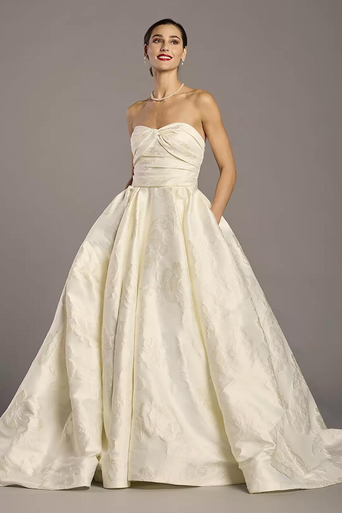 David's Bridal Spring 2026 Collection Focuses on Inclusive Fit - Los Angeles Times David's Bridal Spring 2026 Collection Focuses on Inclusive Fit - Los Angeles Times