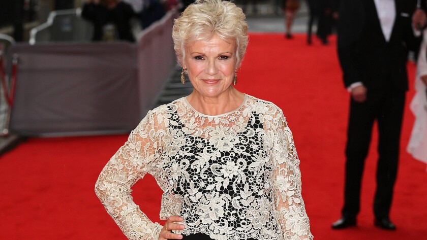 Julie Walters attends a BAFTA celebration of Downton Abbey" on Aug. 11 in Richmond, England.