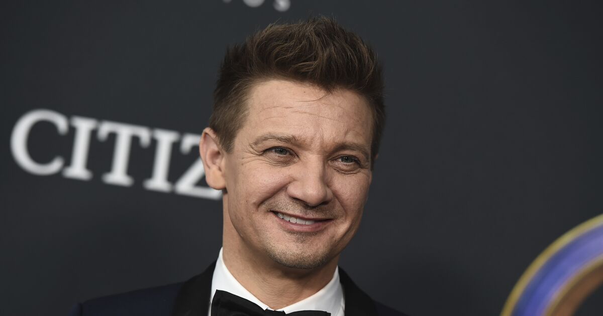 Jeremy Renner says he wrote ‘last words to my family’ in note after snowplow accident