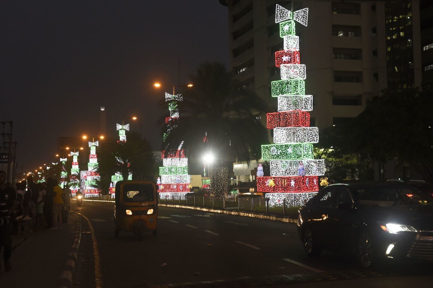 NIGERIA-CHRISTMAS