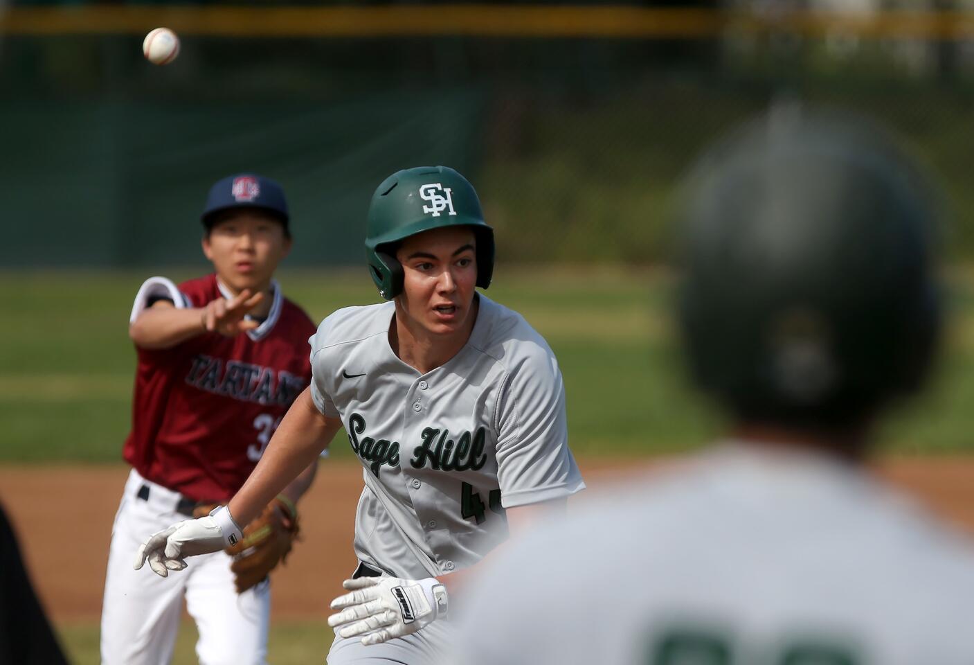 Photo Gallery: Sage Hill vs. St. Margaret’s in baseball