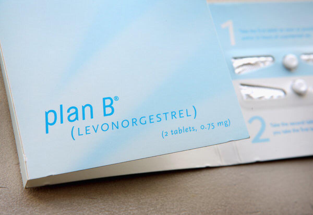 The Obama administration is fighting a federal judge's ruling that the emergency contraception pill known as Plan B should be available to teenagers and girls of all ages without a prescription.