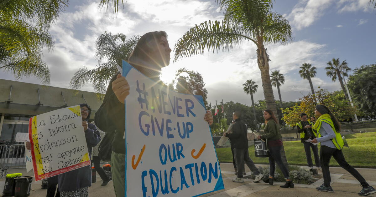 Csu Applied Math CSU poised to drop plan for tougher math admissions requirement - Los ...