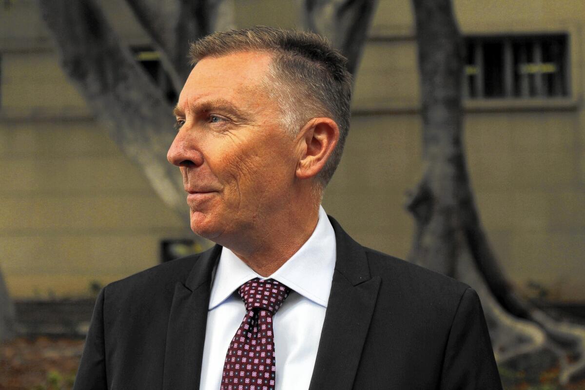 John Deasy, the superintendent of the Los Angeles Unified School District, was the focus Tuesday of discussion by the board of trustees.