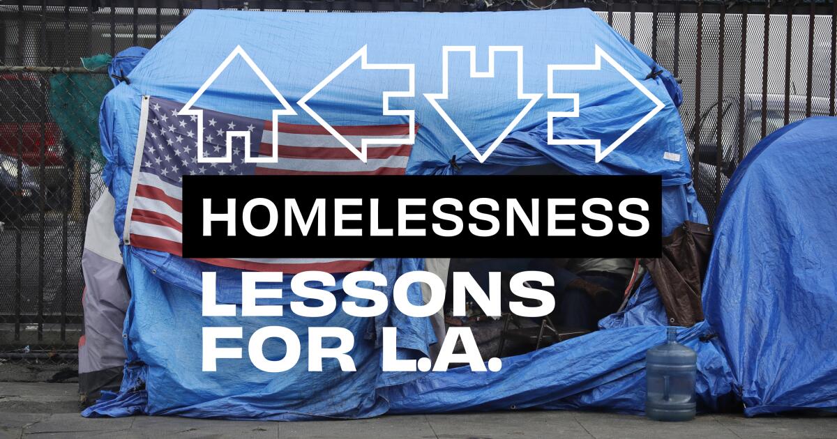 为什么洛杉矶有那么多无家可归的人？