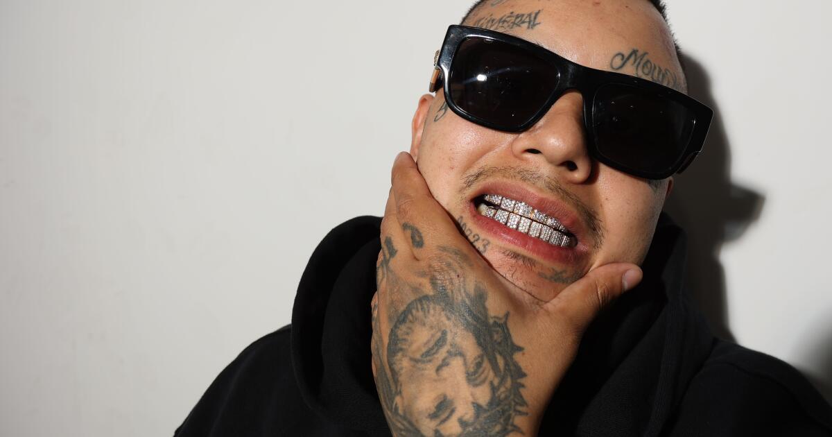 Rapper Swifty Blue finds himself dodging real-life violence - Los ...