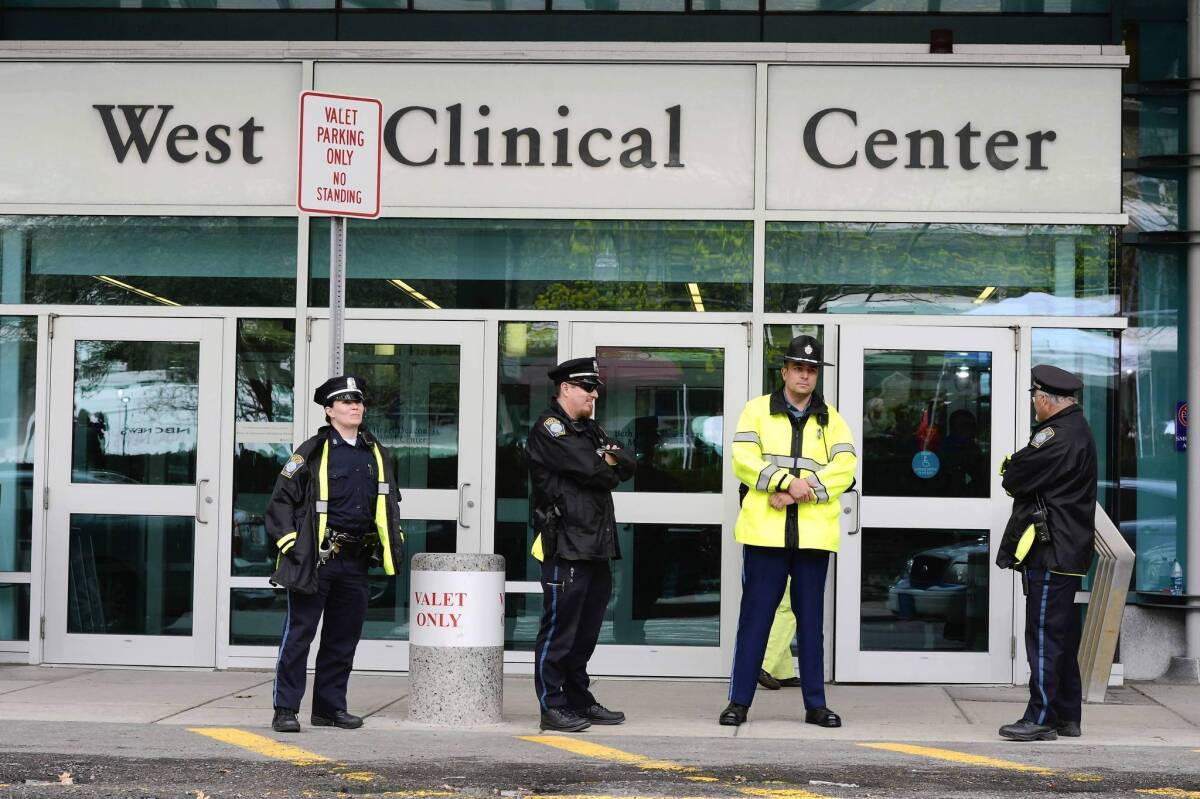 Bombing suspect Dzhokhar Tsarnaev was questioned while being treated at a Boston medical center.