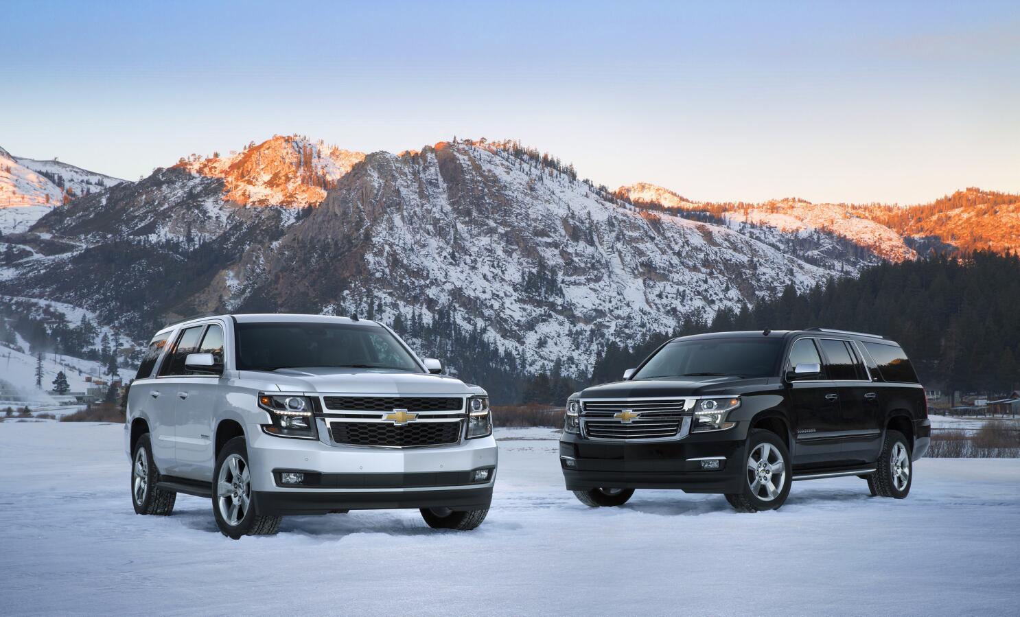 GM hopes to keep No. 1 lead in big SUVs with revamped Chevy Tahoe, Suburban