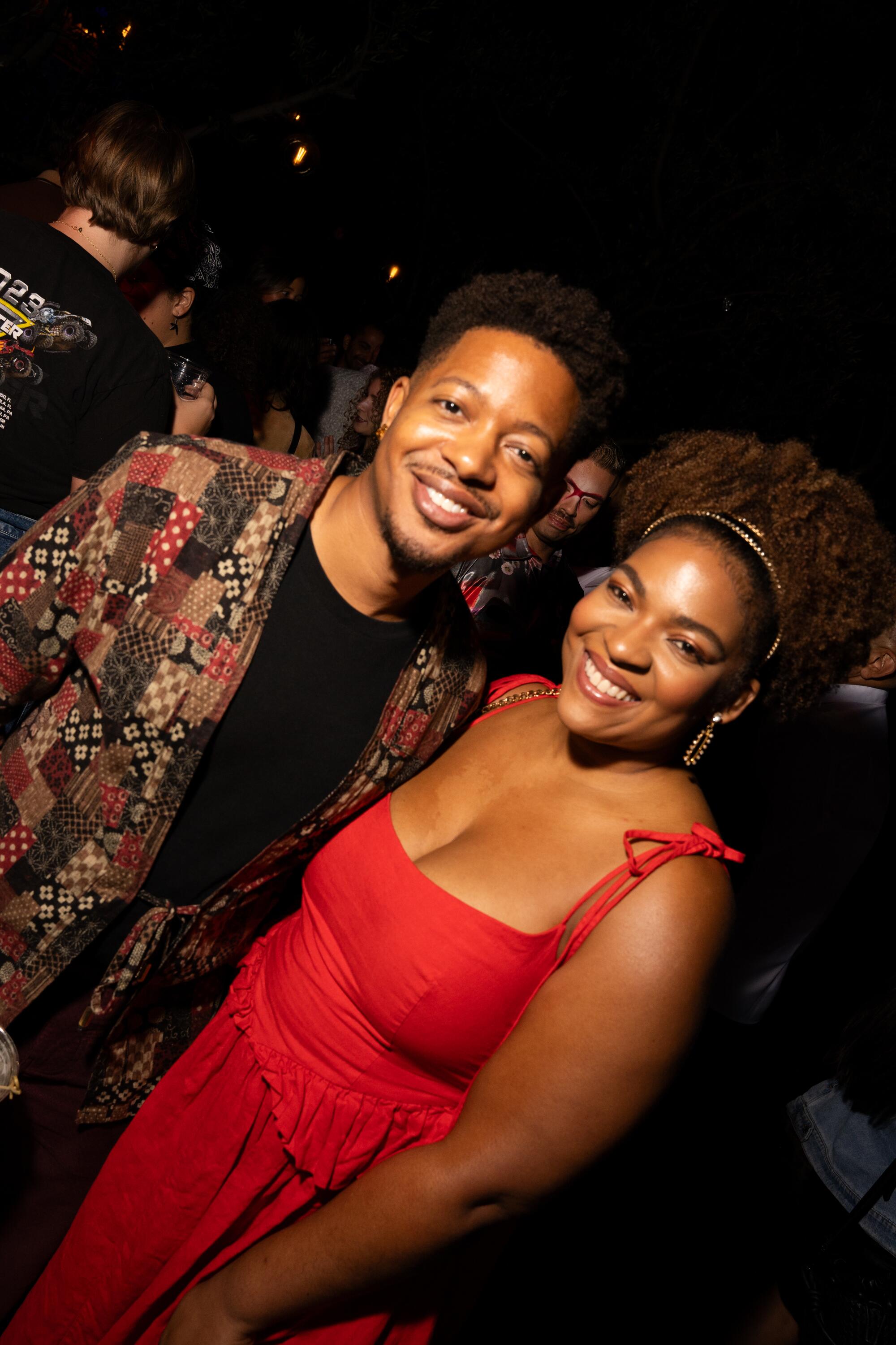 L.A. Vie en Rose: L.A. Times Image & Soho House party, Sept. 18, 2024. (Credit: Leeban Farah)