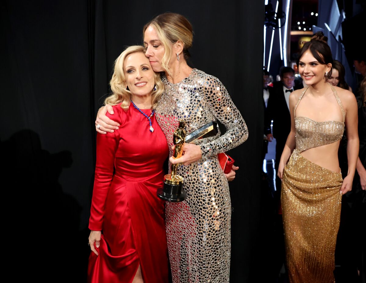 Marlee Matlin on Oscars win for 'CODA,' Deaf actors inclusion - Los