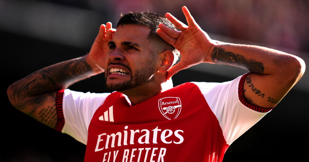 Photo: latimes.com Bruno Guimarães seals Arsenal comeback victory over Leeds