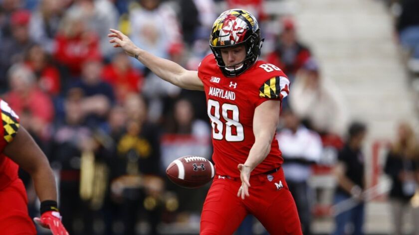 Ucla Lands Graduate Transfer Punter From Maryland Los