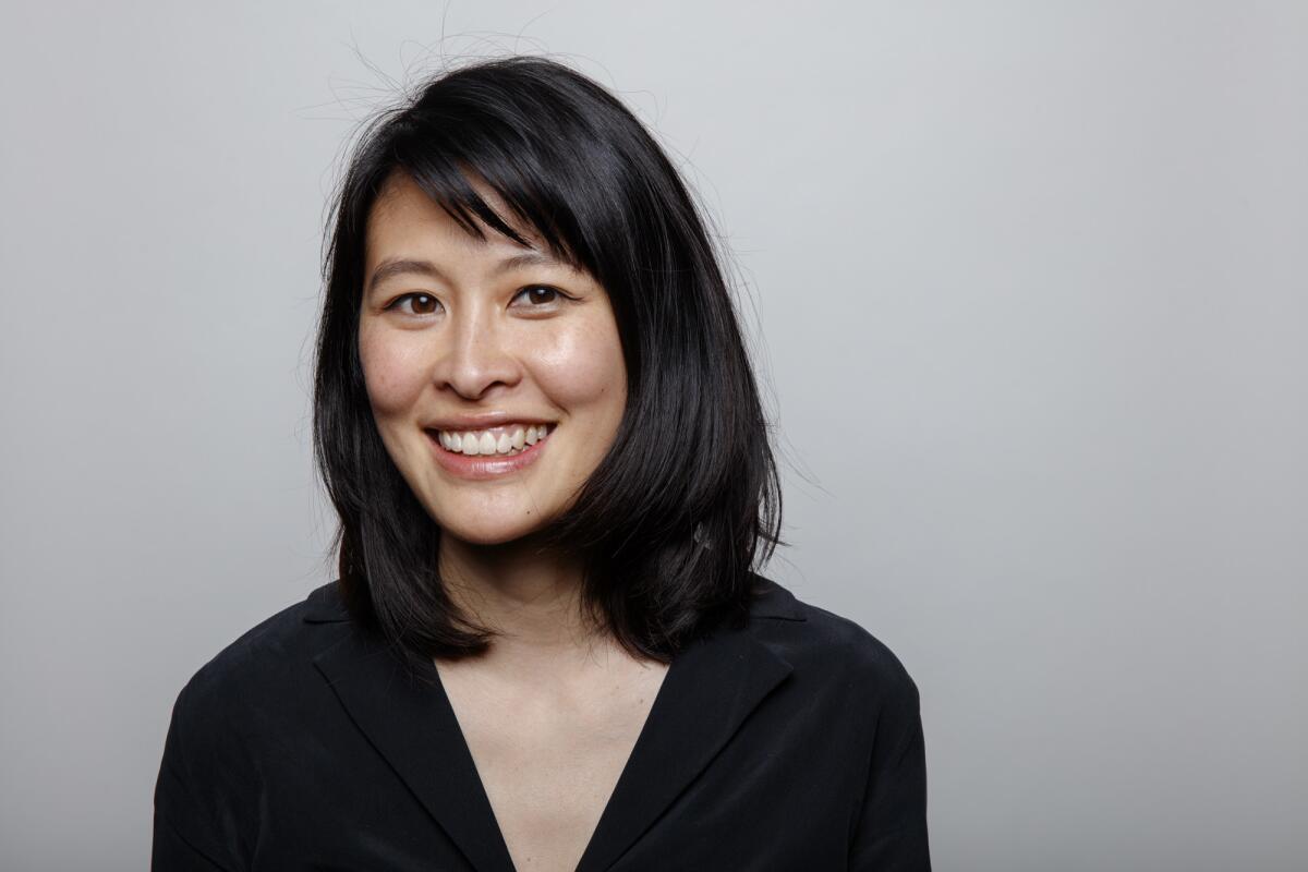 Rachel Khong, author of "Cabbage."
