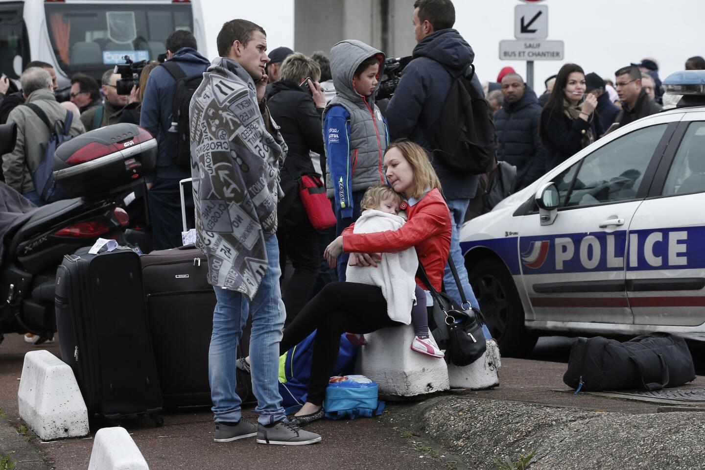 Orly airport evacuated