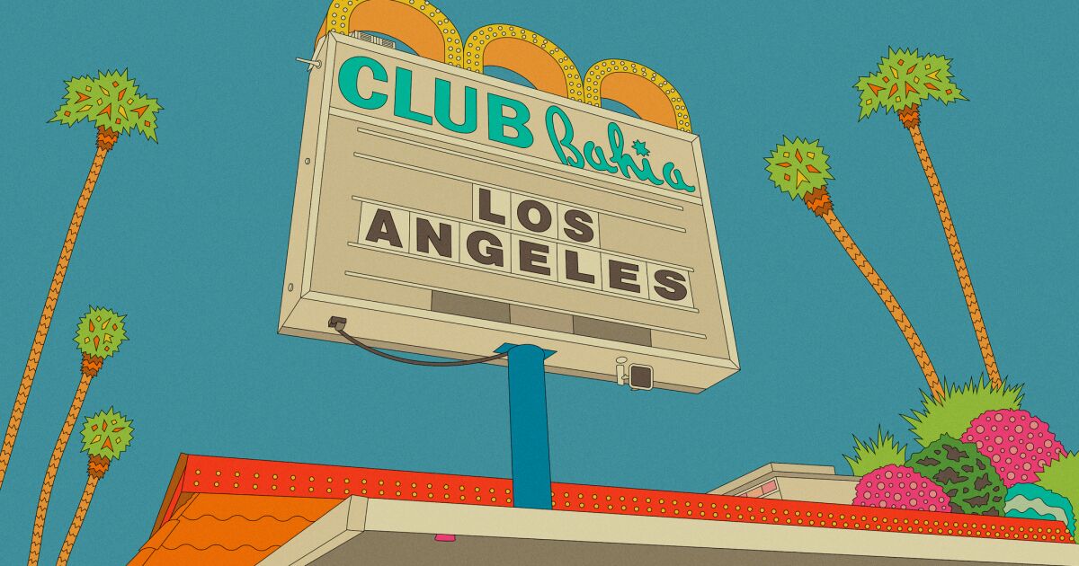 The place to go dancing in L.A. and past The place to go dancing in L.A. and past