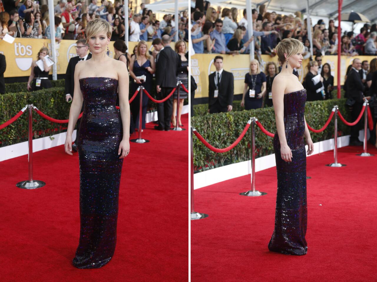 Jennifer Lawrence | Screen Actors Guild Awards 2014