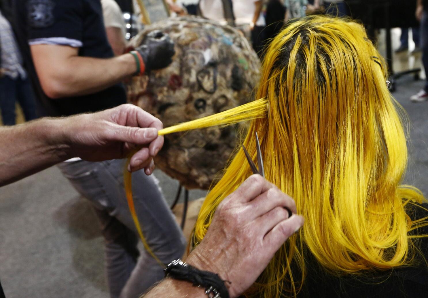 Hoss the Ohio human hairball breaks Guinness world record