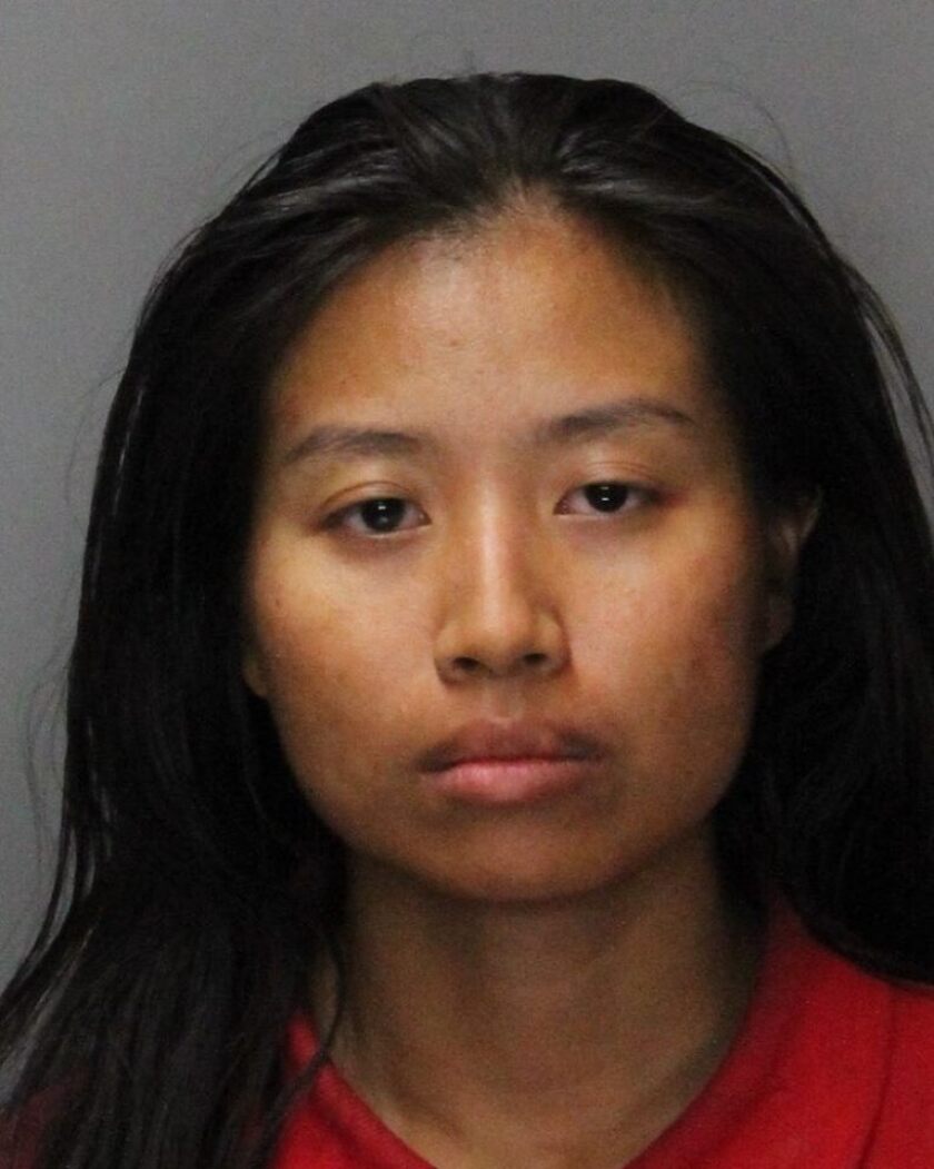 Angela Phakhin, sentenced for the murder of her daughter