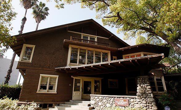 The Planetary Society is putting its historic Greene & Greene headquarters in Pasadena for sale. The building, built in 1903, is getting too expensive for the group to maintain. The Planetary Society, founded in 1980 by Carl Sagan, Bruce Murray and Louis Friedman, inspires and involves people in space exploration through advocacy, projects and education.