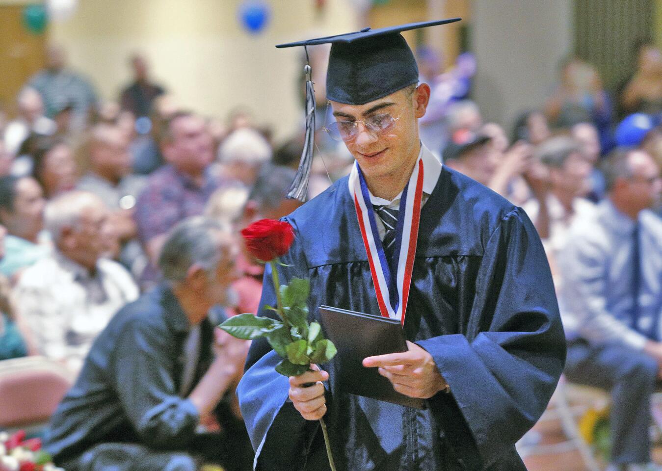 Photo Gallery: Daily High School and Verdugo Academy graduations