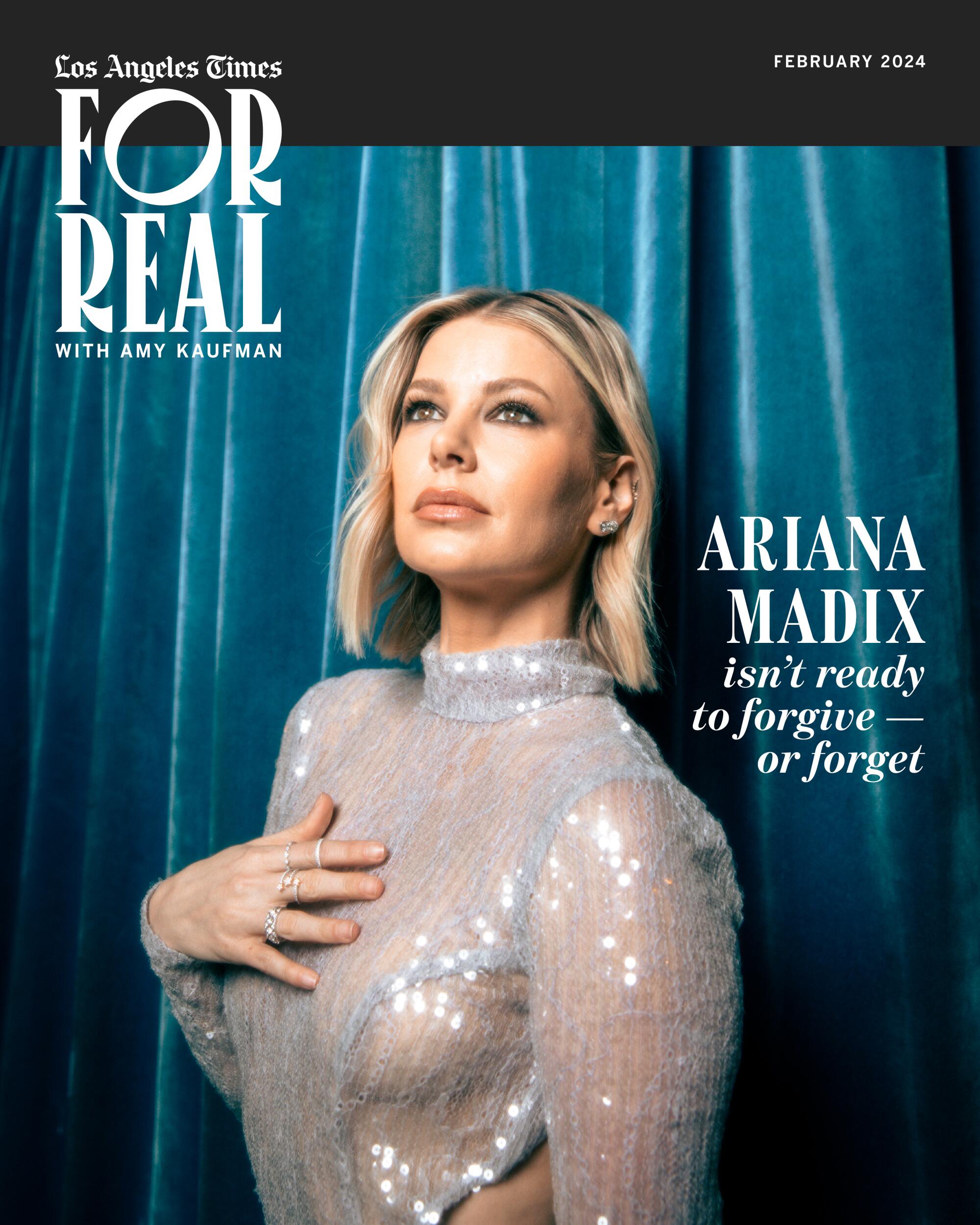 For Real With Amy Kaufman Ariana Madix cover