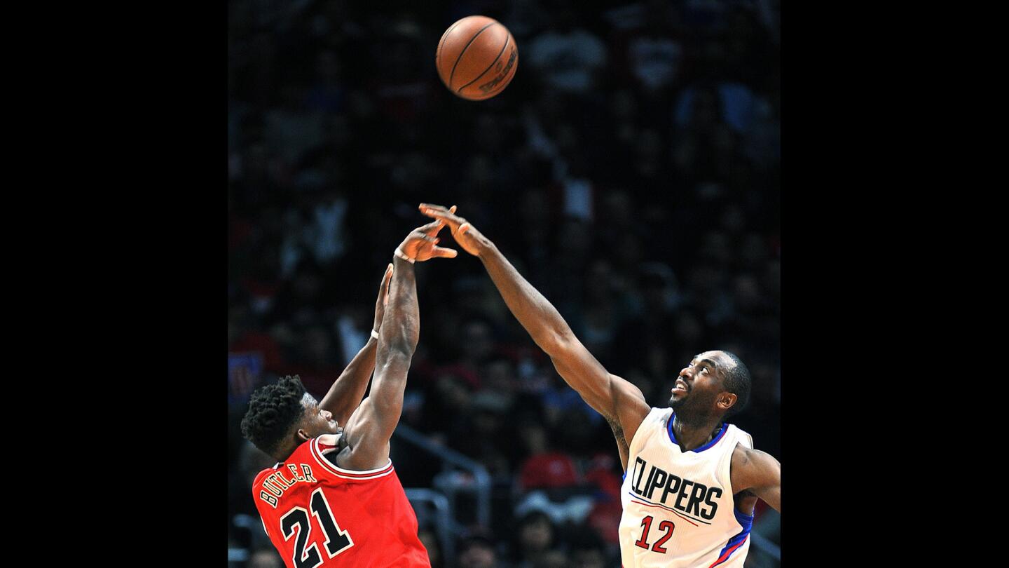 Jimmy Butler, Luc Mbah a Moute