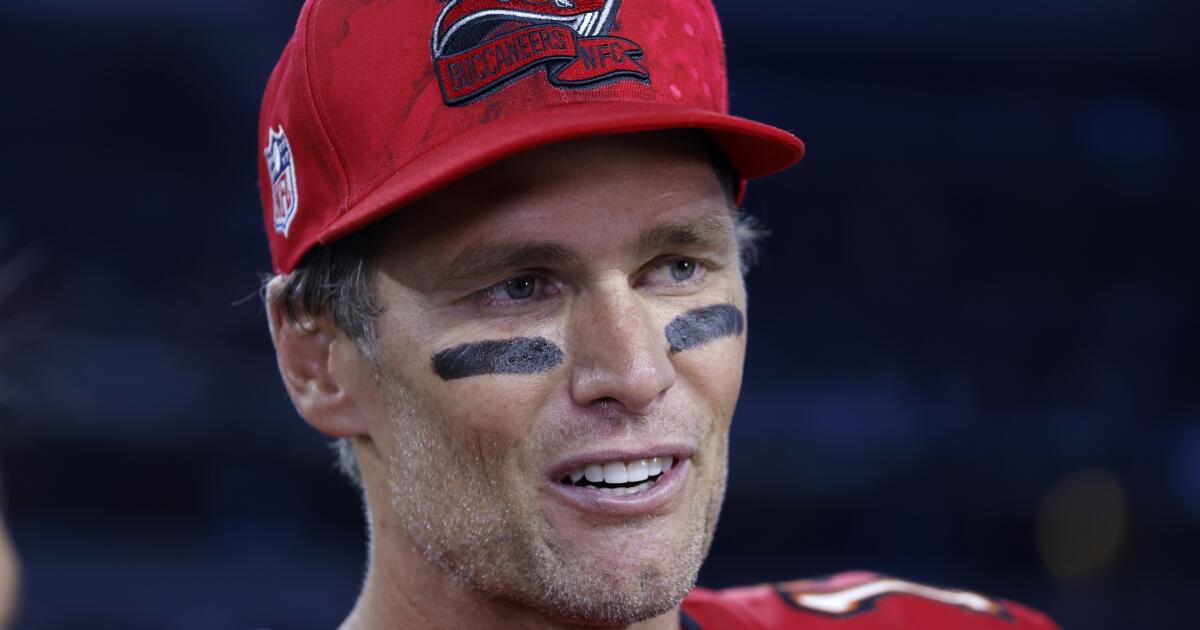 Brady, 1st-place Bucs back at .500, eying strong stretch run - The San  Diego Union-Tribune