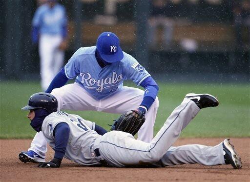Rays-Royals rain delay: Weather updates for Royals game today, July 14