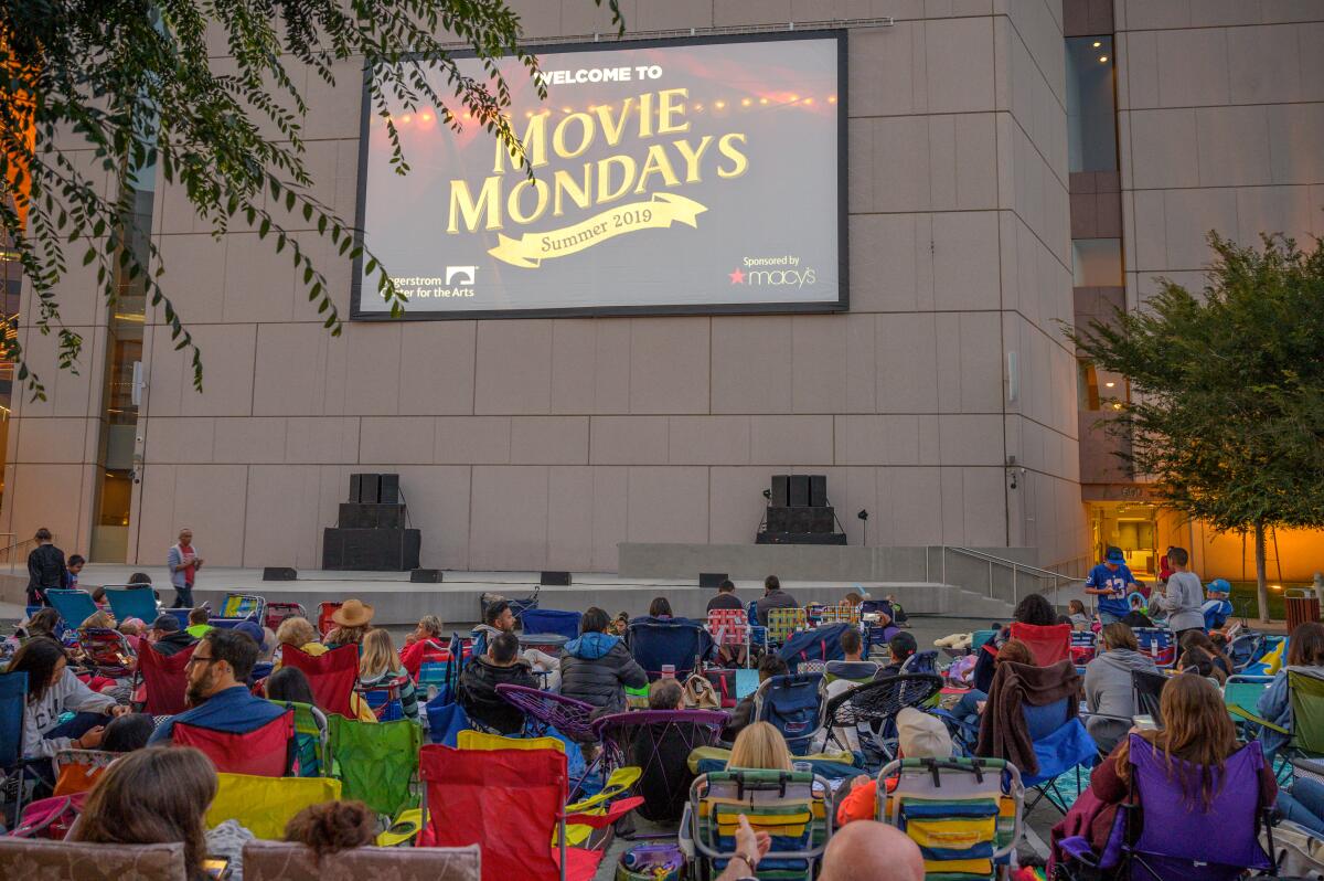 Movie Mondays returns to Segerstrom Center for the Arts this summer.