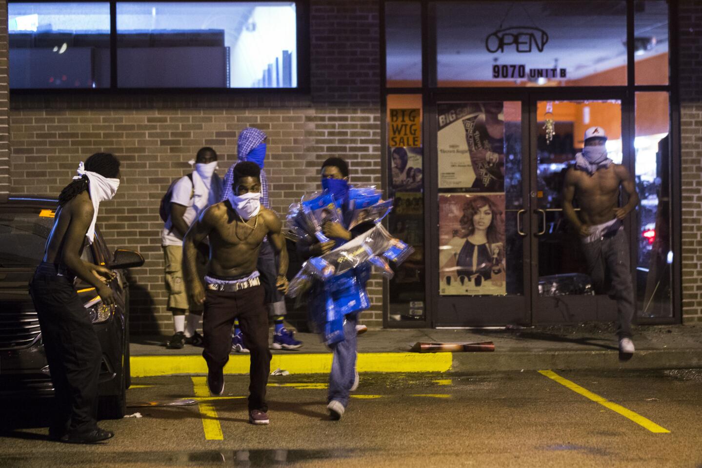 Ferguson looting