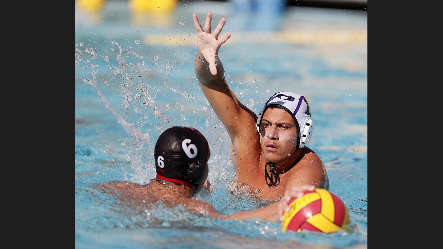 Photo Gallery: Burroughs vs. Hoover in Pacific League boys' water polo
