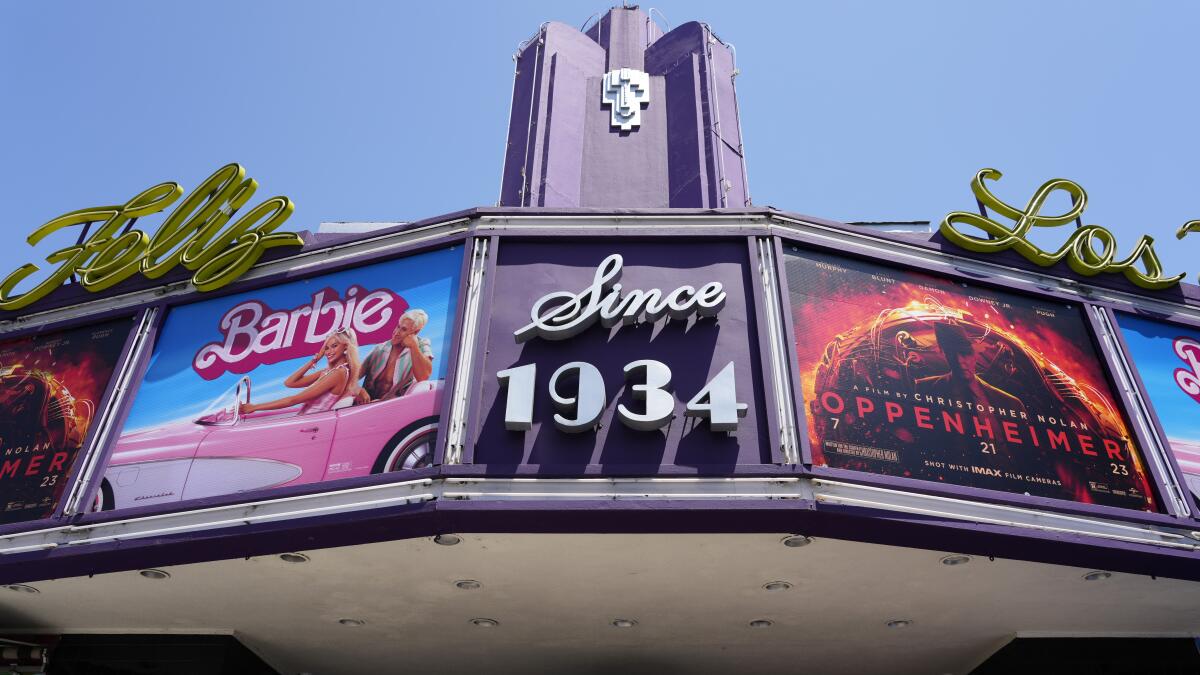 In 'Barbie,' 'Oppenheimer' smash success, audiences send message to  Hollywood: Give us something new - The San Diego Union-Tribune