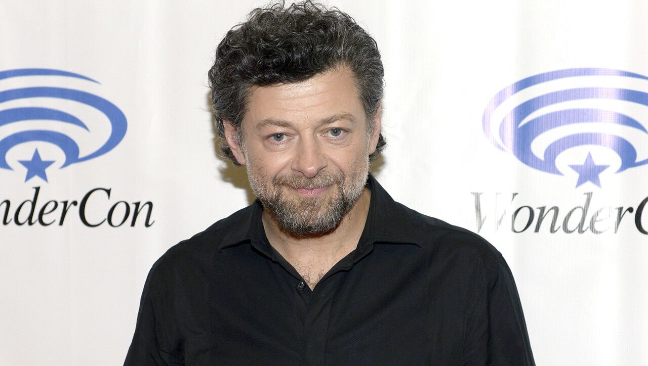 Actor Andy Serkis, best known for motion capture acting for roles such as Gollum in "The Lord of the Rings" trilogy, and Caesar in "Rise of the Planet of the Apes."