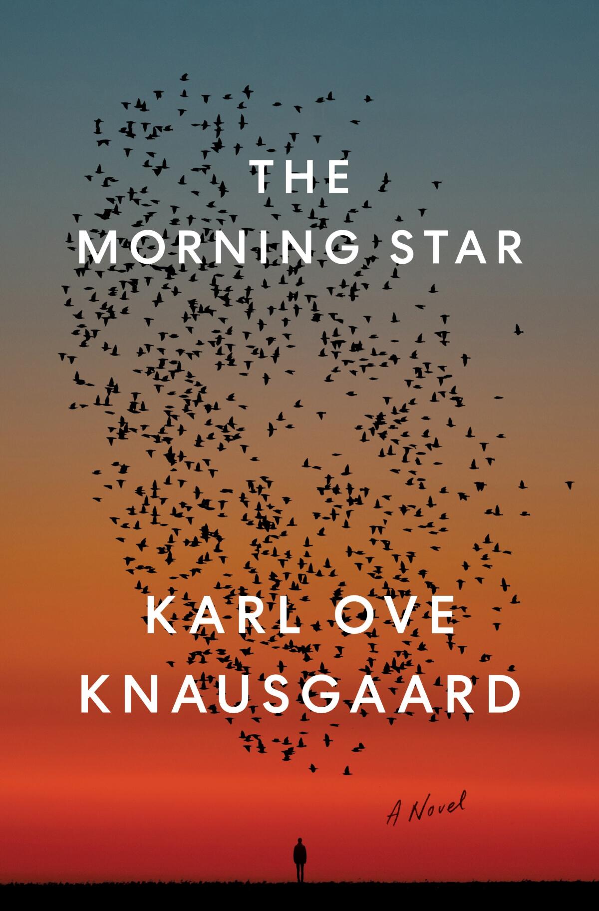 Book cover for "The Morning Star" by Karl Ove Knausgaard