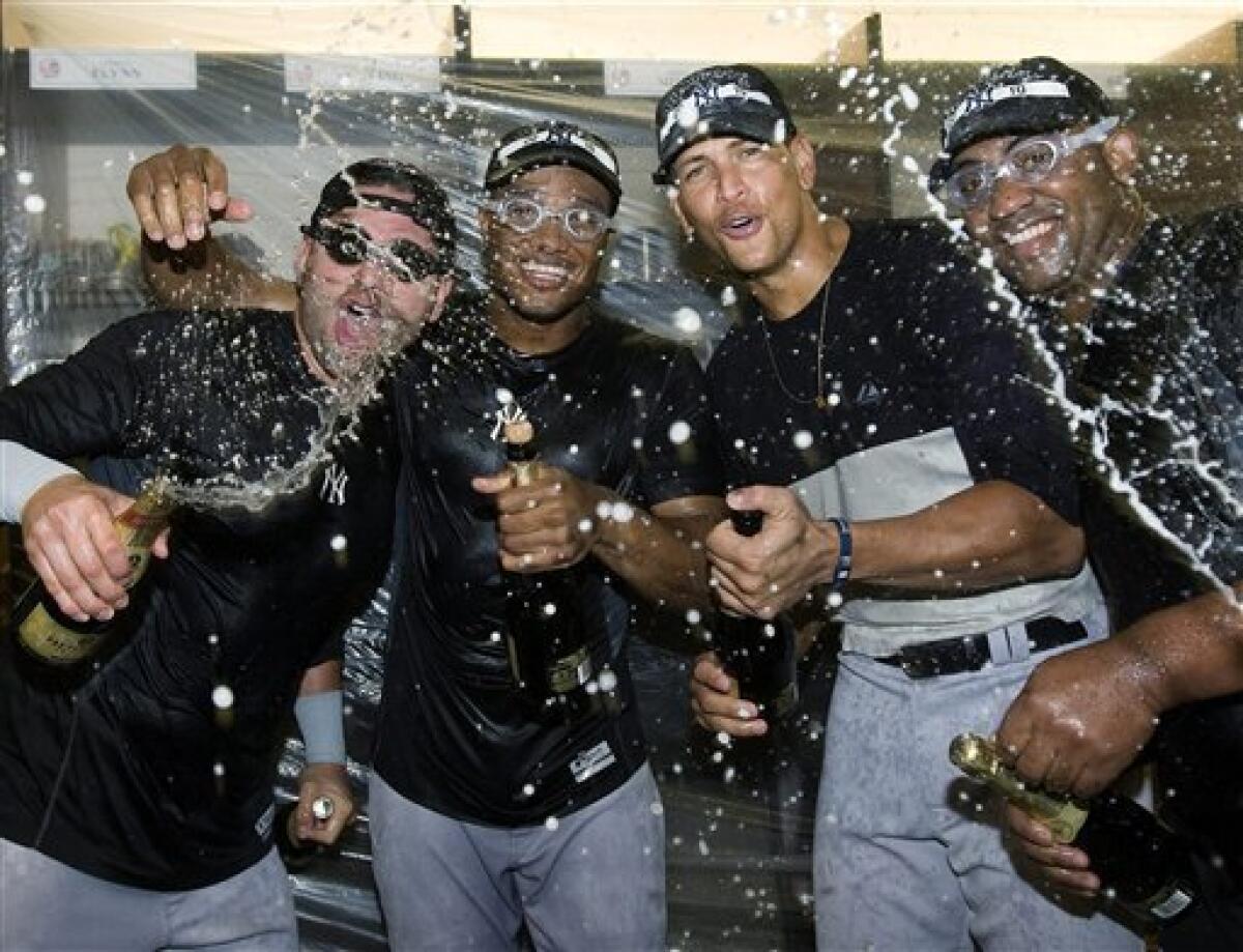 Yankees: Most rest after clinch party