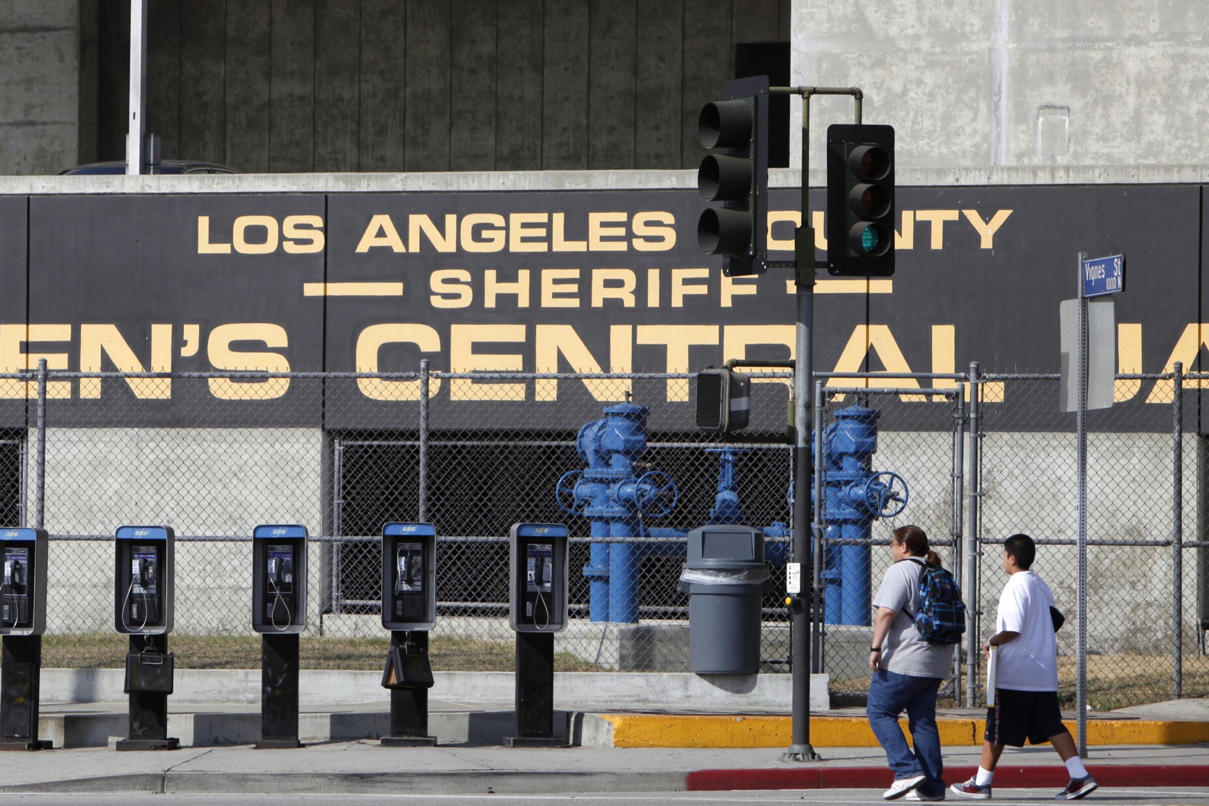 The Mexican Mafia has long considered the Los Angeles County jail complex a base of power 