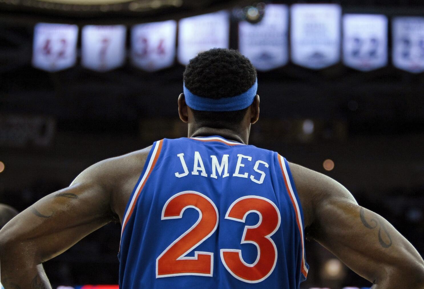 LeBron James to go back to No. 23 for Cleveland Cavaliers return