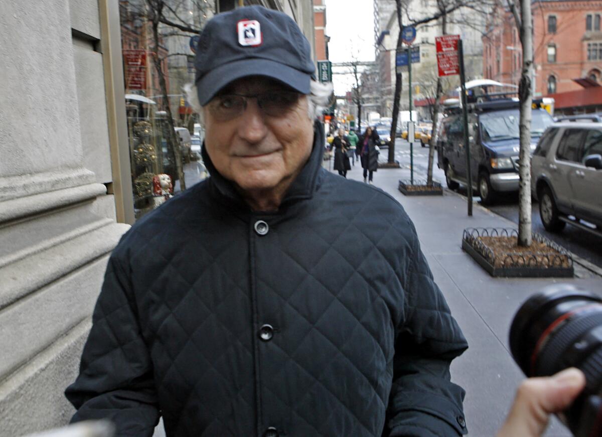 Why didn't employees of Bernard Madoff, above, blow the whistle on his scam? They justified their bad behavior to themselves.