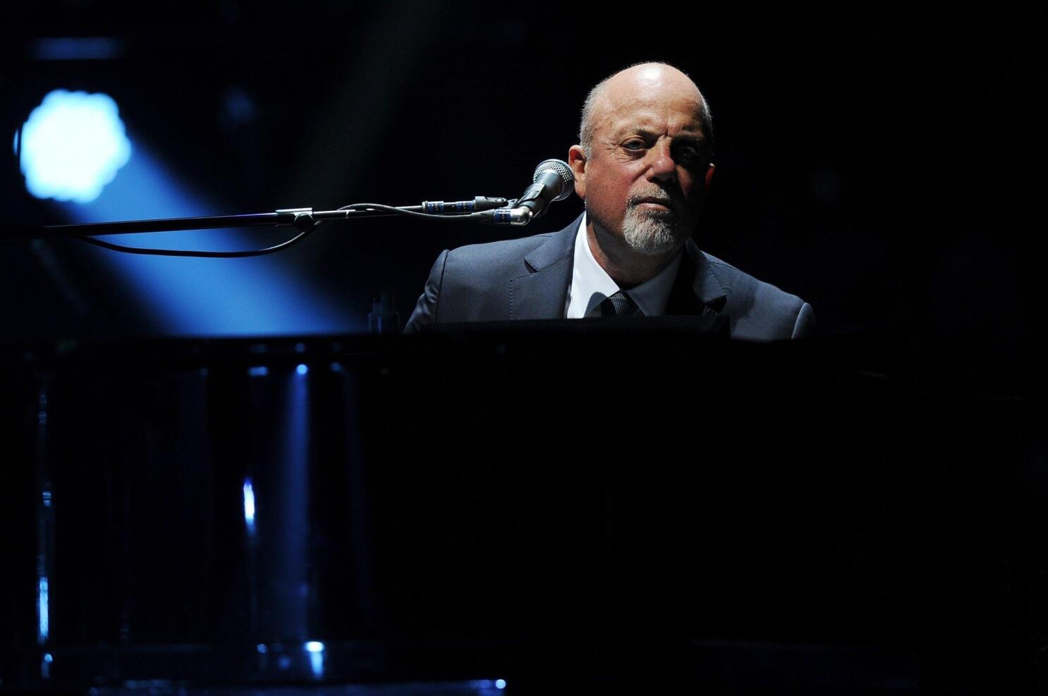 Review: Billy Joel at Minute Maid Park