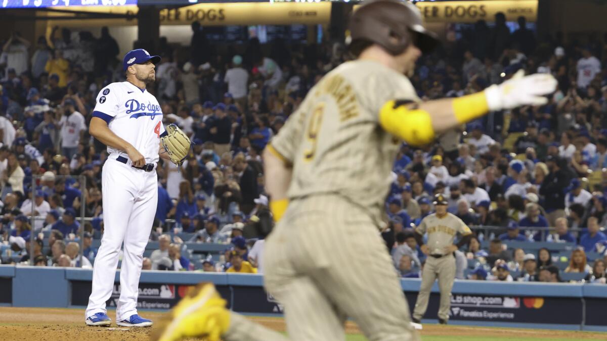Padres take Game 2 over Dodgers behind Manny Machado, Jake Cronenworth  homers